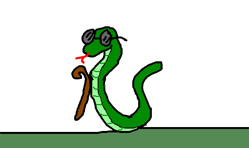 Cobra - Desenho de srpixel - Gartic