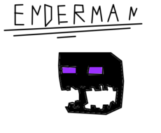 Enderman Head