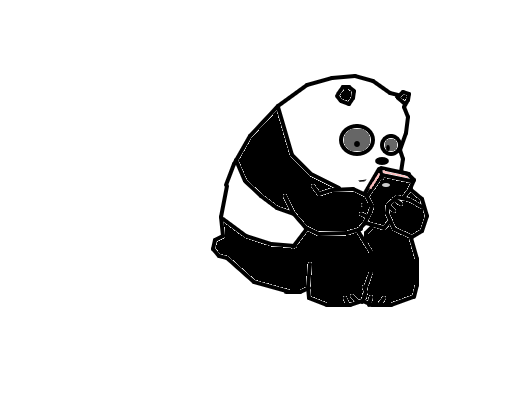 Urso Sem Curso (panda)