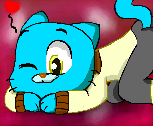 Gumball - Desenho de gandolfobranco - Gartic