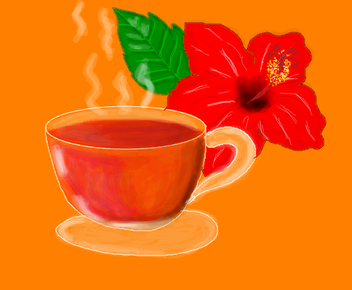Chá de Hibisco