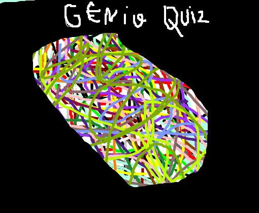 Gênio Quiz - Desenho de emilianna - Gartic