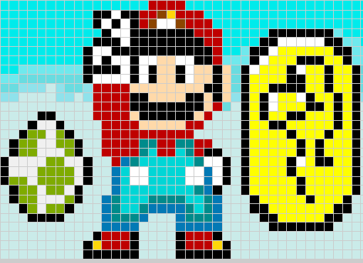 Super Mario ><