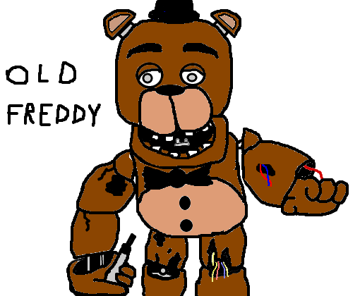 Old Freddy png images