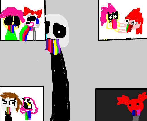 Puppet vomitando arco-iris ^^