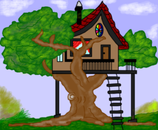 Casa na Árvore!