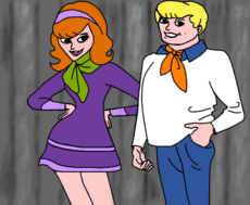 Fred e Daphne !