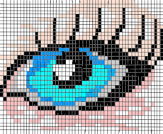 Pixel-Olhoos
