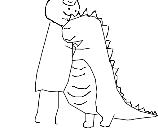 Hug Your Dino