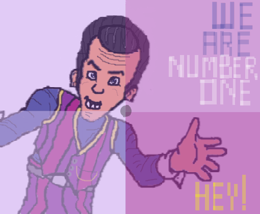 Robbie Rotten (We are number one)