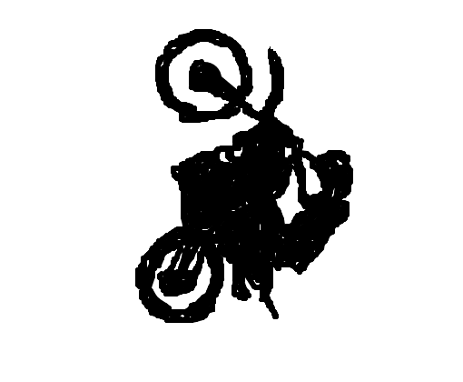 Moto no grau - Desenho de omeninuchavosoo_ - Gartic