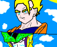 Gohan (Adult) VS Cell (Perfect Form)