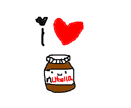 Nutella is L3ve