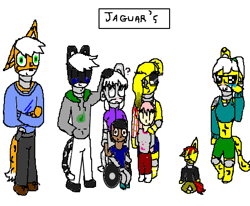 família jaguar