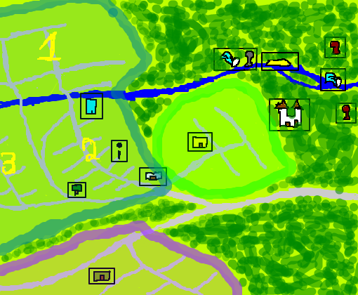 mapa do municipio