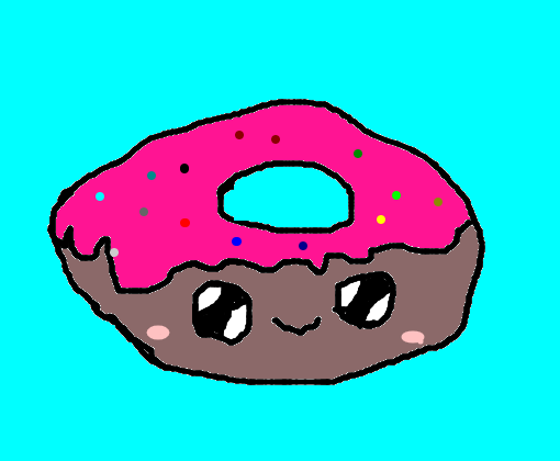 Donut kawaii