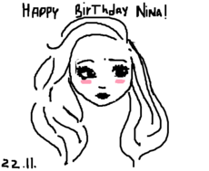 Happy Birthday Nina!