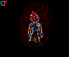 Goku/Neon Red.2