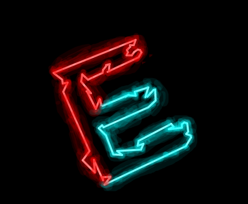 Neon 3.5 - E | Red And Blue