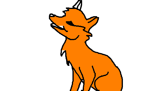 raposa p/Ray_Fox - Desenho de olhaai - Gartic