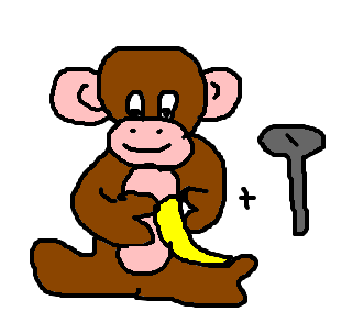 Macaco-prego - Desenho de _pumba - Gartic