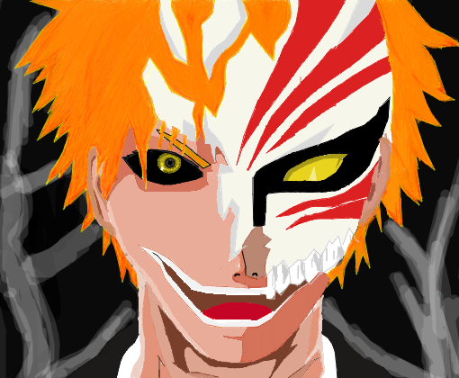 Desenhos de Ichigo Kurosaki - Como desenhar Ichigo Kurosaki passo