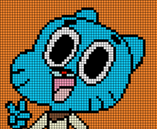 Gumball - Pixel Art