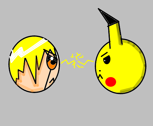 Zatch vs Pikachu