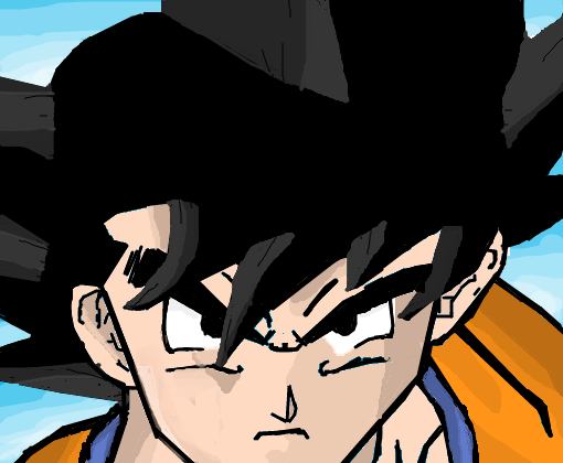 Goku, O Sayajin