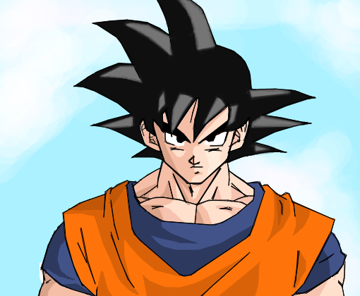Son Goku - Desenho de jessykagamer - Gartic