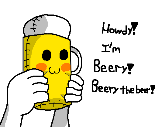 Cervejinha, a Cerveja/Beery the Beer