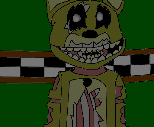 Springtrap Fnaf 3 Descrição Desenho De Otwiixmuted Gartic 