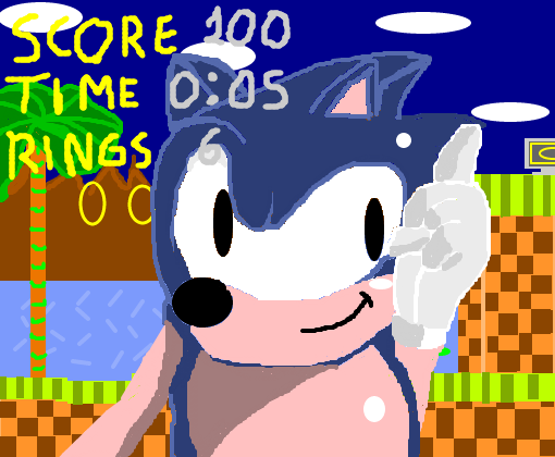 Sonic:The Hedgehog