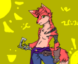 Foxy,The Pirate Fox