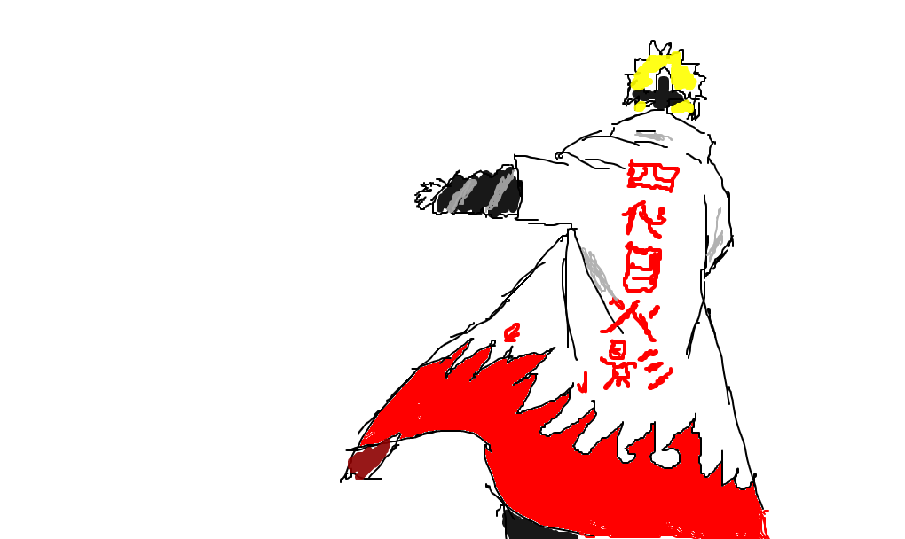 Minato - Desenho de lord_zeuss - Gartic