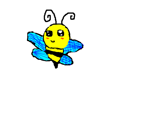 abelha fofinha 