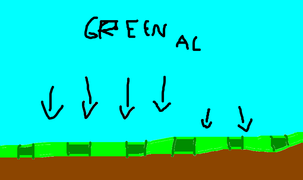 green hill