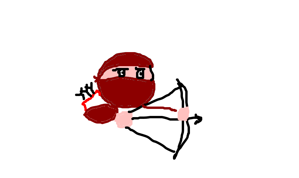 bowja-the-ninja-desenho-de-pain-papakou-gartic