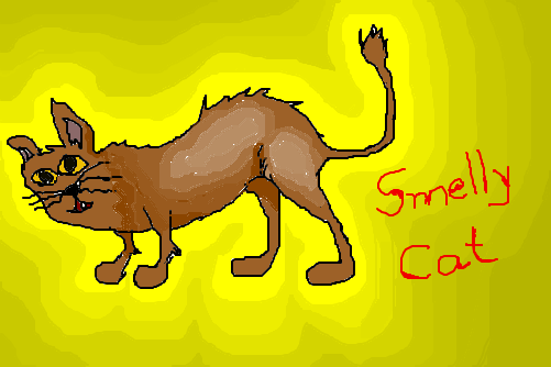 Smelly cat *-*