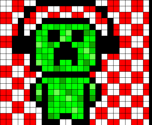 Creeper Pixel