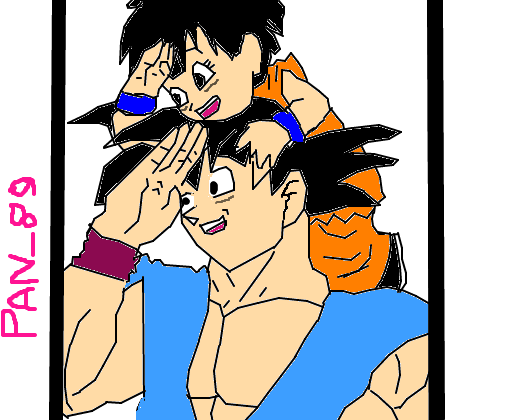 Goku e Pan