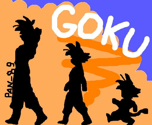 Goku Evolução