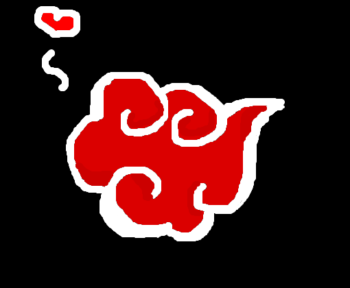 símbolo da nuvem da akatsuki para nick