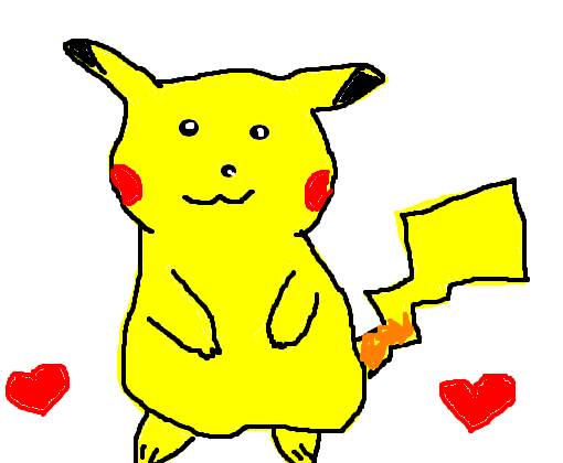 We all think that Pikachu is curte