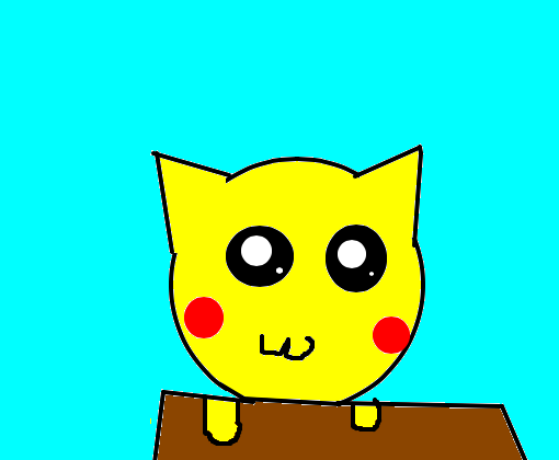 Pikachu Bebe Desenho De Pandagamer321 Gartic
