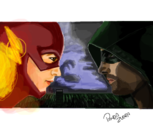 The Flash Vs. Arrow