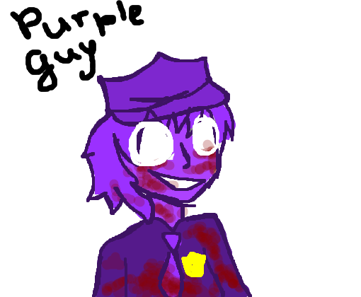 Purple Guy Desenho De Pandenha Babaca Gartic