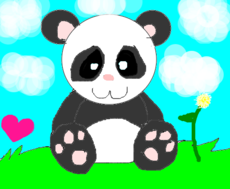 Panda p/ Gabs