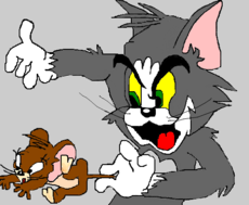 Tom e Jerry p/David_Imovicci