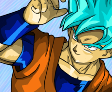 Goku: Super saiyajin blue | Super Dragon Ball Heroes